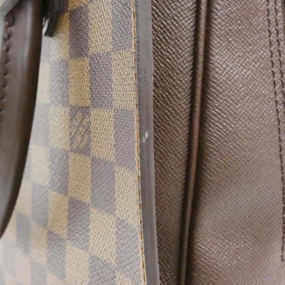 LOUIS VUITTON Authentic Brown Damier Bag - Picture 4 of 9